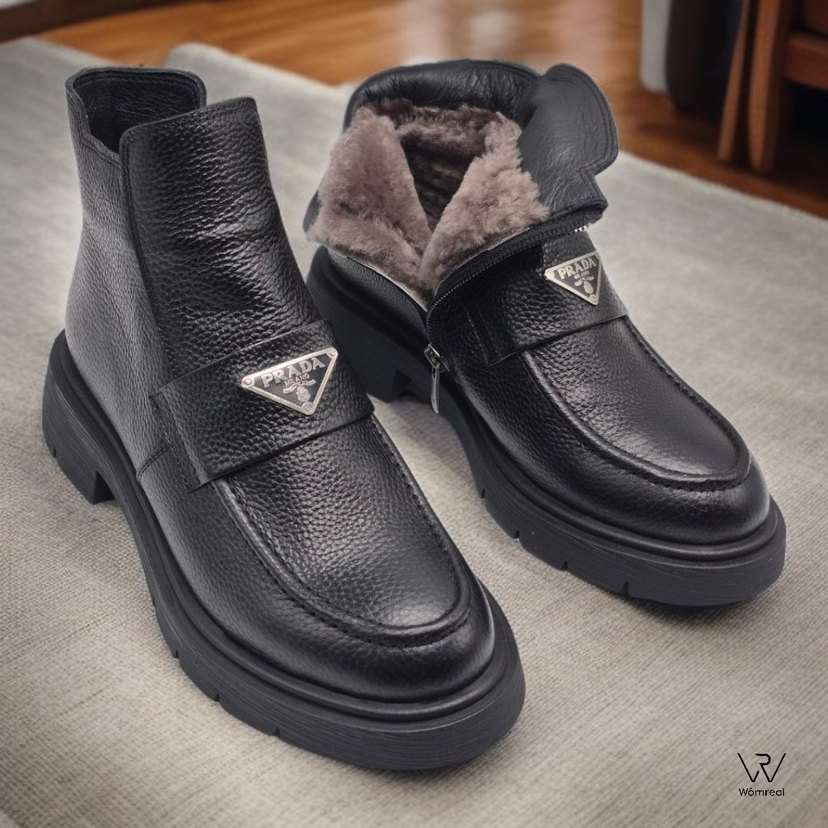 Hakiki Deri Kadın Bot - Görsel 2