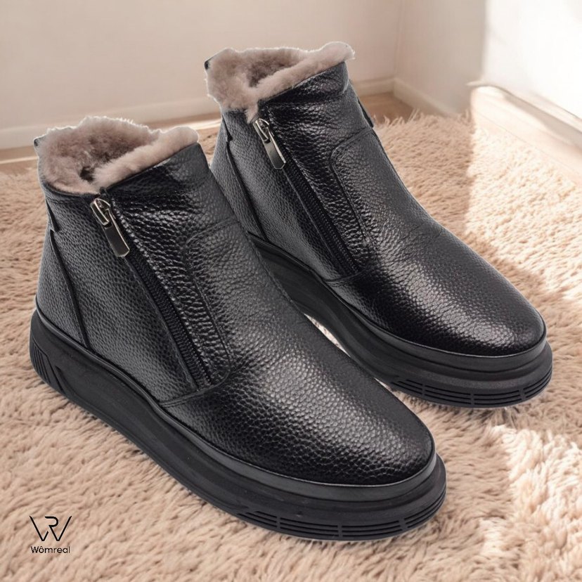 Hakiki Deri Kadın Spor - Görsel 3