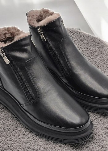 Hakiki Deri Kadın Spor - Görsel 3