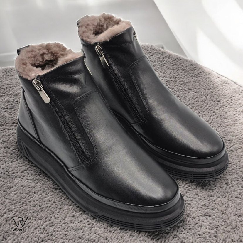 Hakiki Deri Kadın Spor - Görsel 3