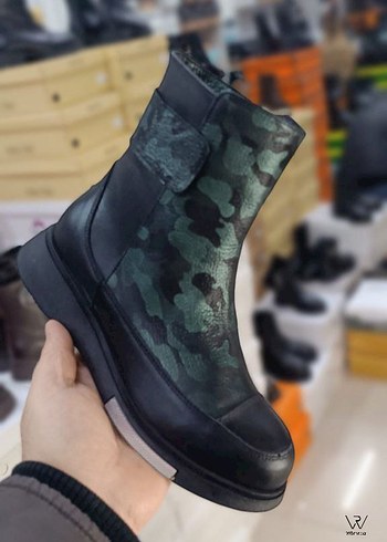 Hakiki Deri Kadın Bot - Görsel 2