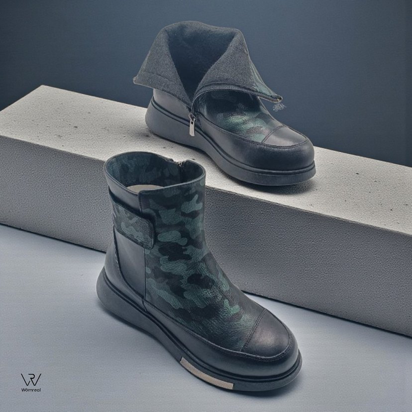 Hakiki Deri Kadın Bot - Görsel 3