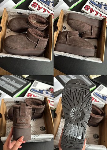 UGG MİNİ PLATFORM - Görsel 2