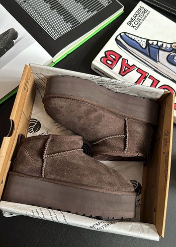 UGG MİNİ PLATFORM - Görsel 3