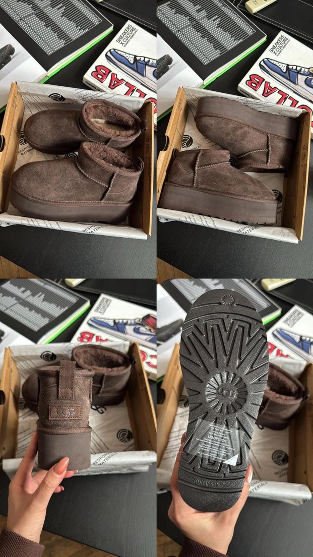 UGG MİNİ PLATFORM - Görsel 2