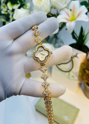 Van Cleef&Arpels Saat - Görsel 8