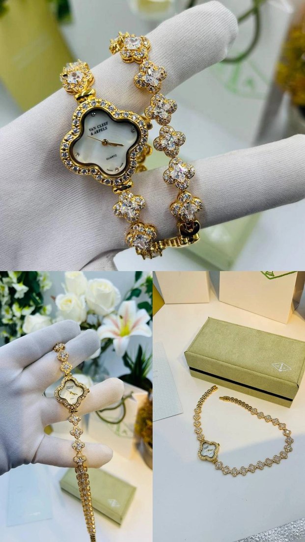 Van Cleef&Arpels Saat - Görsel 2