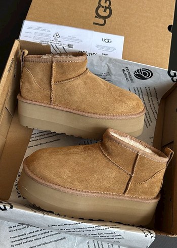 UGG  Mini Platform - Görsel 5