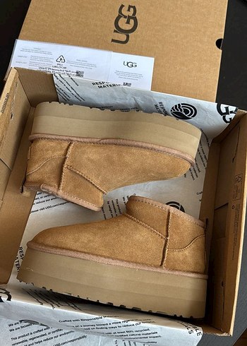 UGG  Mini Platform - Görsel 6