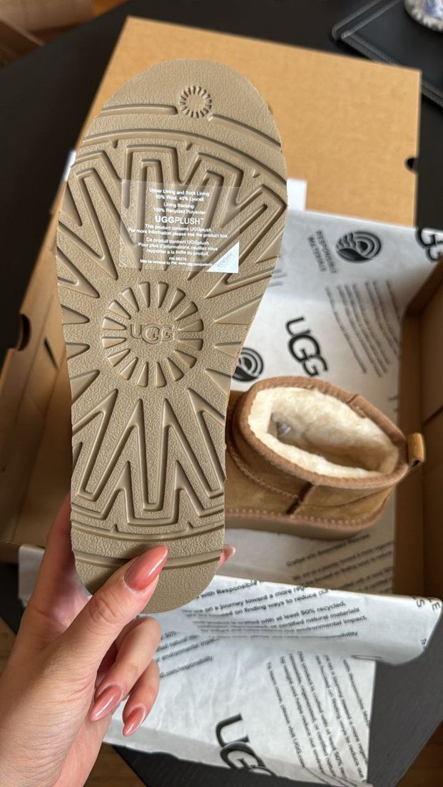 UGG  Mini Platform - Görsel 3