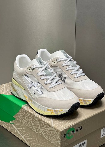 Premiata Moerun  Erkek Spor Ayakkabı - Görsel 3