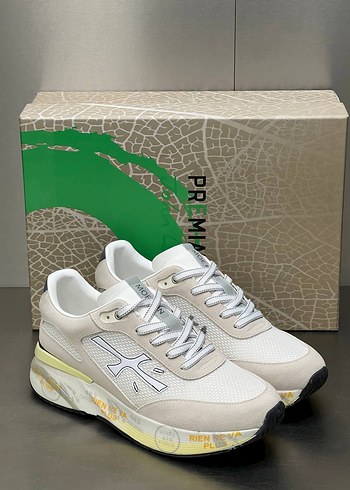 Premiata Moerun  Erkek Spor Ayakkabı - Görsel 5