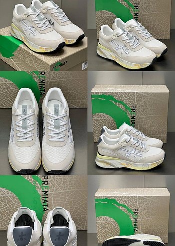 Premiata Moerun  Erkek Spor Ayakkabı - Görsel 2