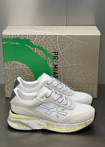 Premiata Moerun  Erkek Spor Ayakkabı - Görsel 4