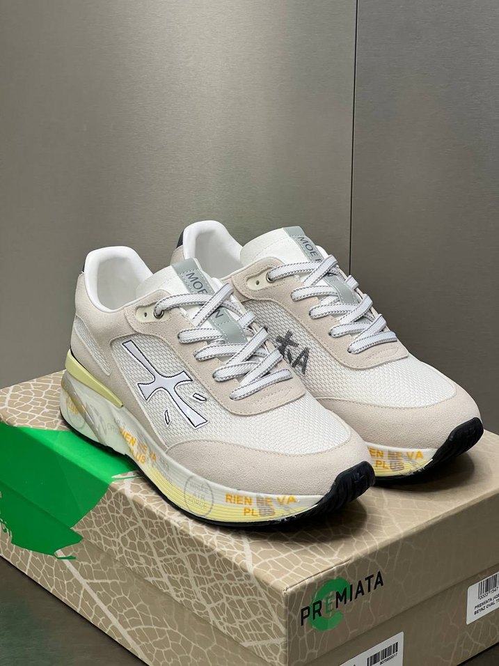 Premiata Moerun  Erkek Spor Ayakkabı - Görsel 3