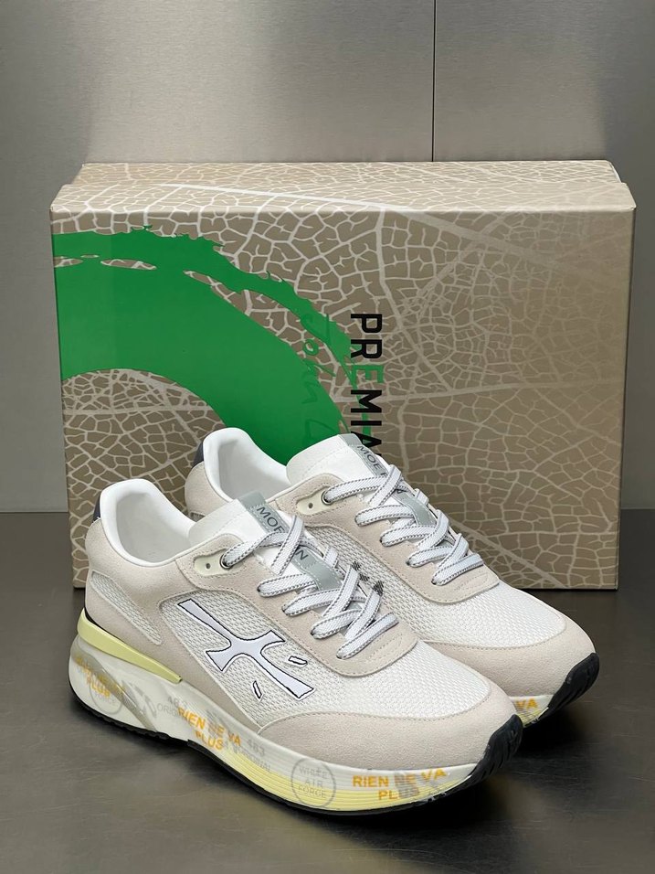 Premiata Moerun  Erkek Spor Ayakkabı - Görsel 5