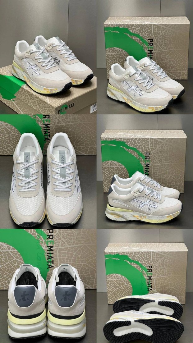 Premiata Moerun  Erkek Spor Ayakkabı - Görsel 2