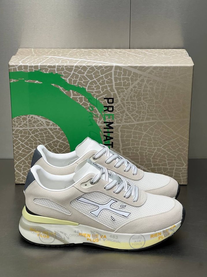 Premiata Moerun  Erkek Spor Ayakkabı - Görsel 4