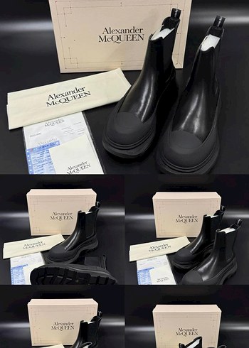 Alexander McQueen Tread Slick High Top