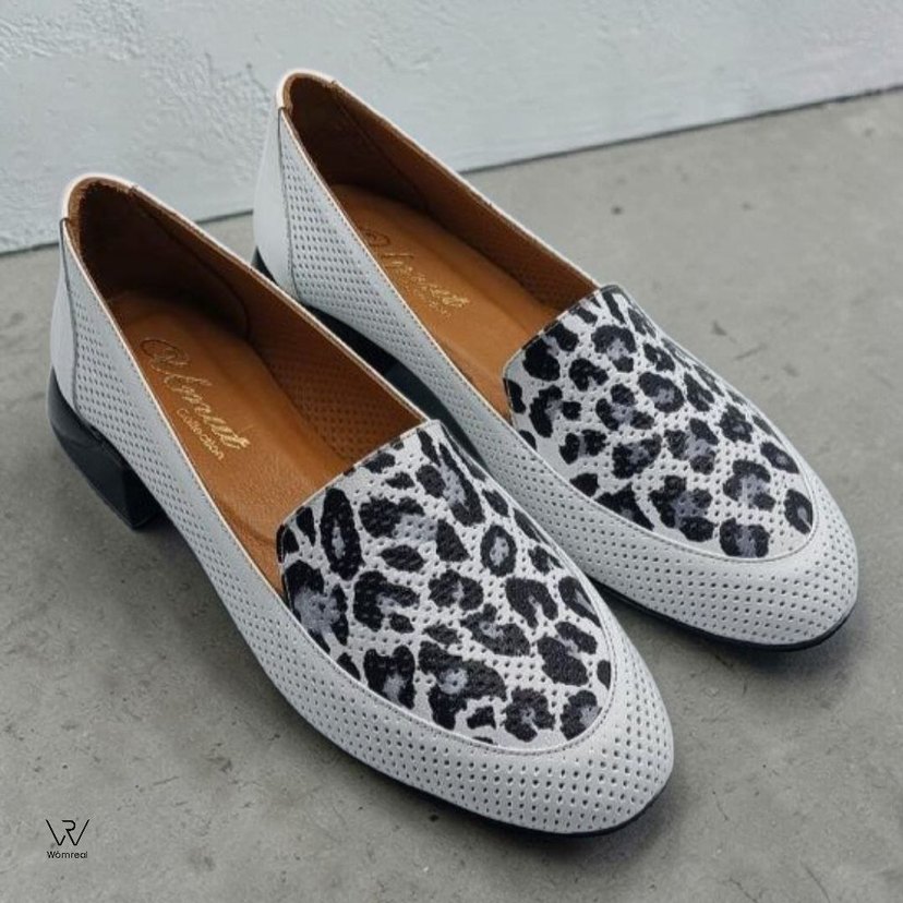 Hakiki Deri Kadın Loafer — görsel 6/8