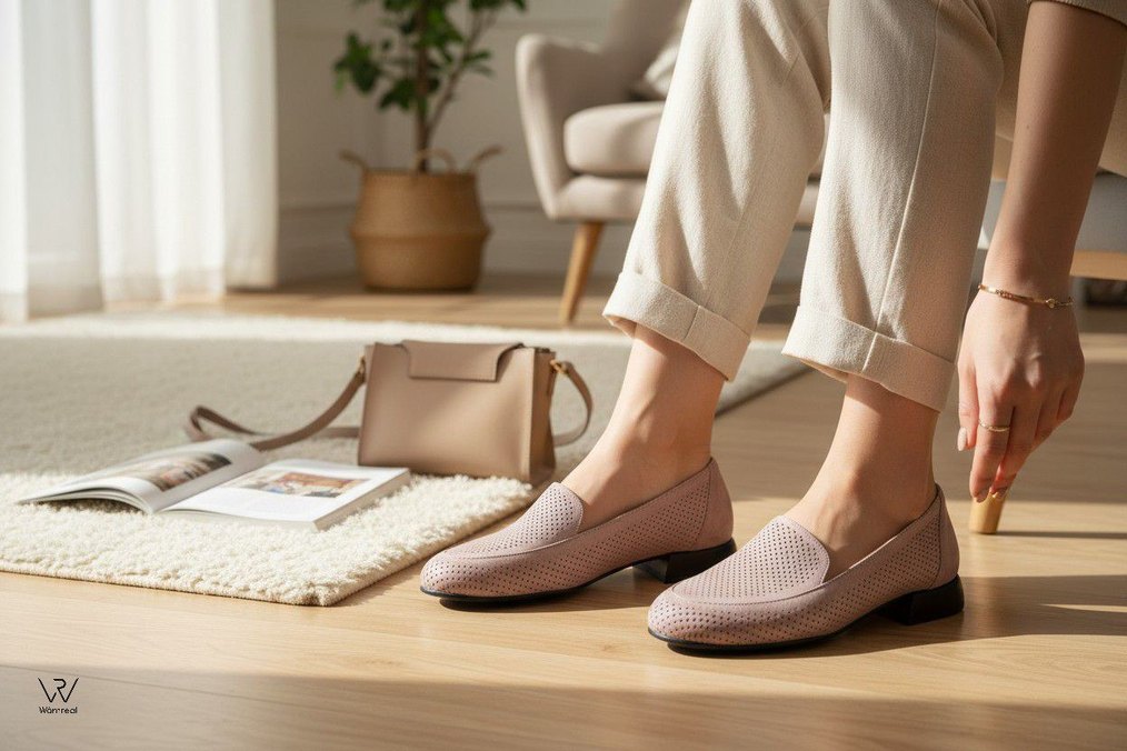 Hakiki Deri Kadın Loafer — görsel 3/8