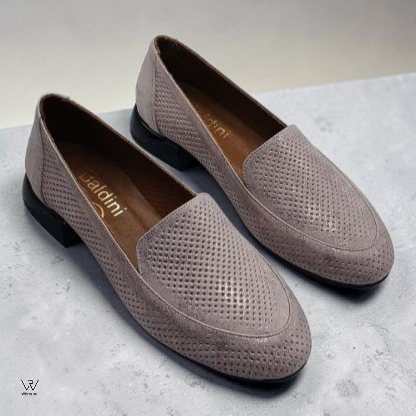 Hakiki Deri Kadın Loafer — görsel 2/8