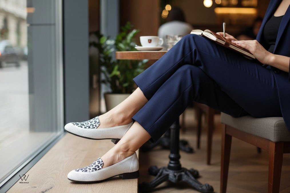 Hakiki Deri Kadın Loafer — görsel 7/8