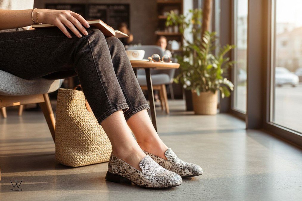 Hakiki Deri Kadın Loafer — görsel 5/8
