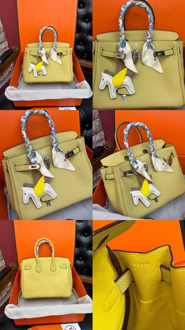 Hermes Birkin 25 Silver — görsel 2/21