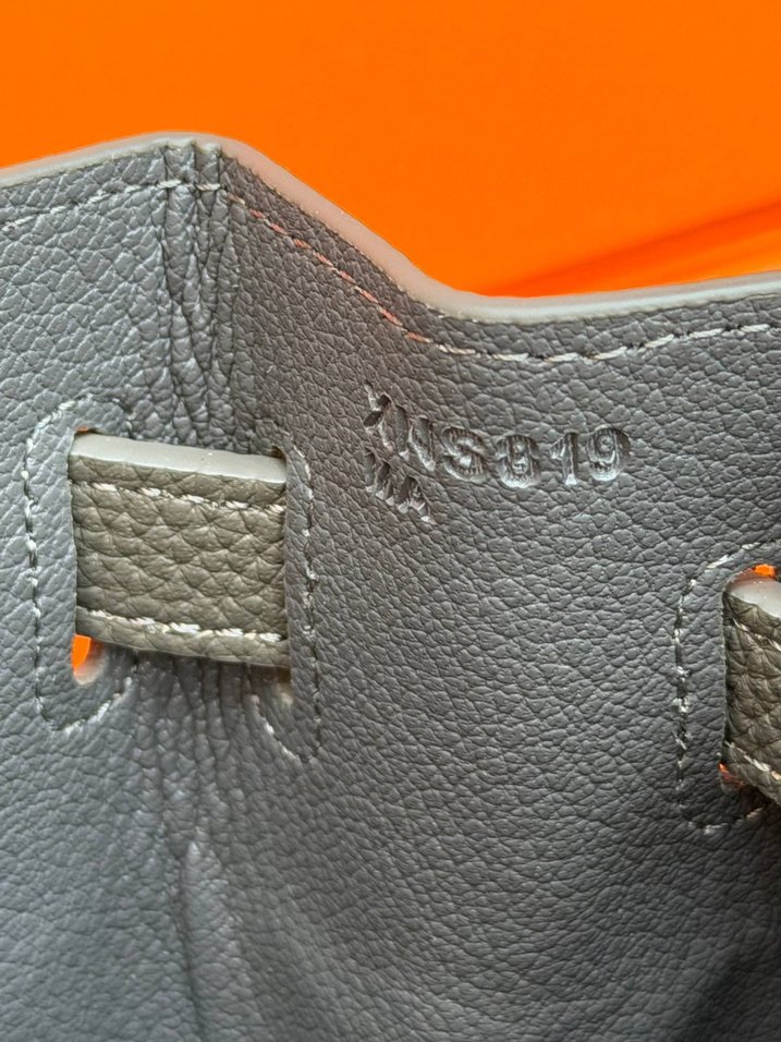 Hermes Birkin 25 Silver — görsel 12/21