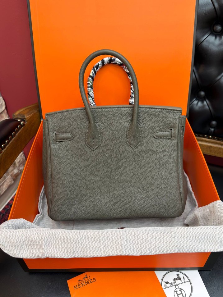 Hermes Birkin 25 Silver — görsel 11/21