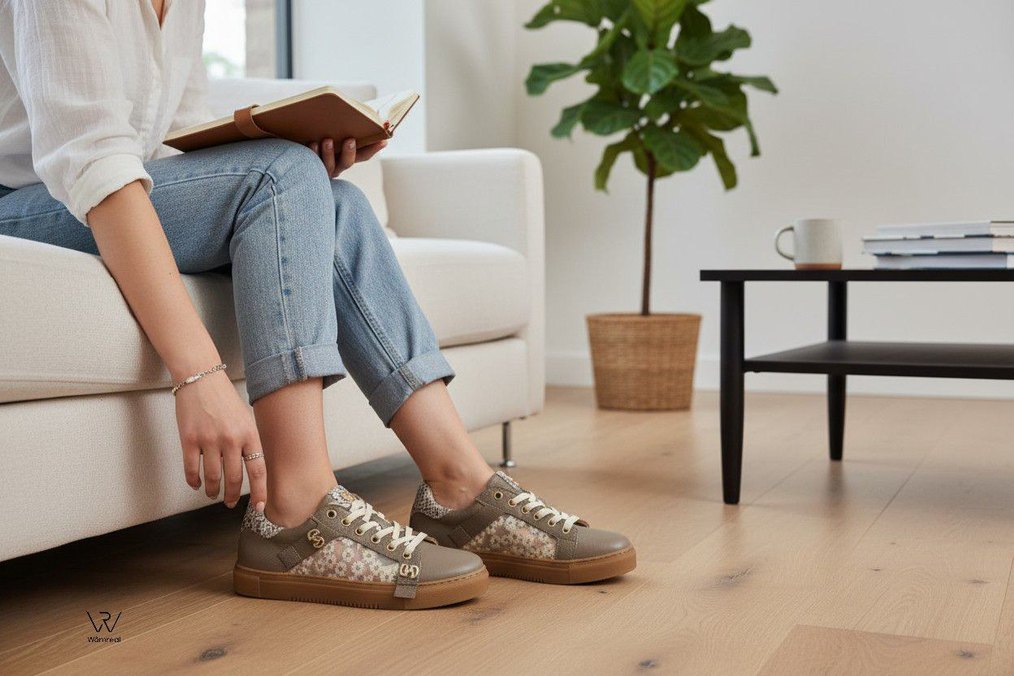 Hakiki Deri Kadın Casual Ayakkabı — görsel 7/8