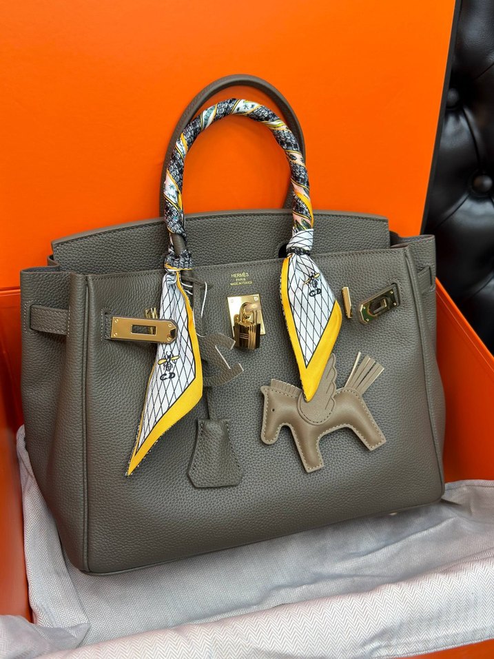 Hermes Birkin 30 Gold — görsel 15/17