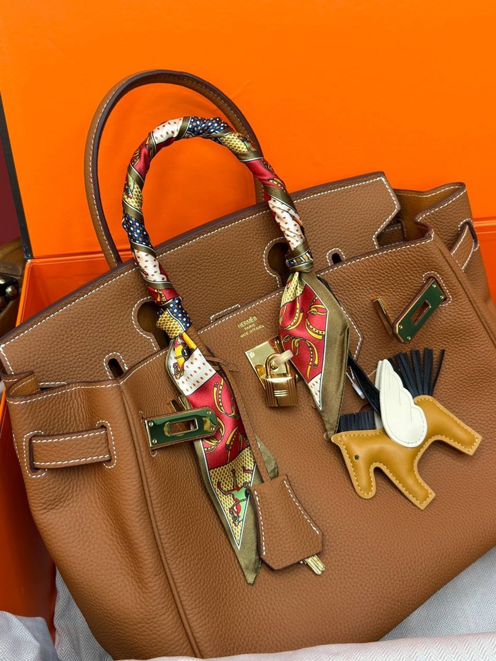 Hermes Birkin 30 Gold — görsel 7/17