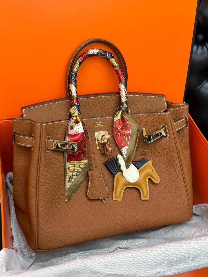 Hermes Birkin 30 Gold — görsel 6/17