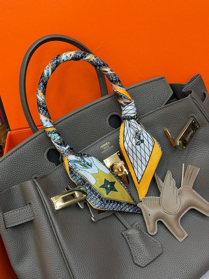Hermes Birkin 30 Gold — görsel 13/17