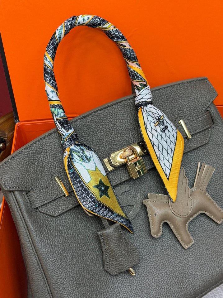 Hermes Birkin 30 Gold — görsel 16/17