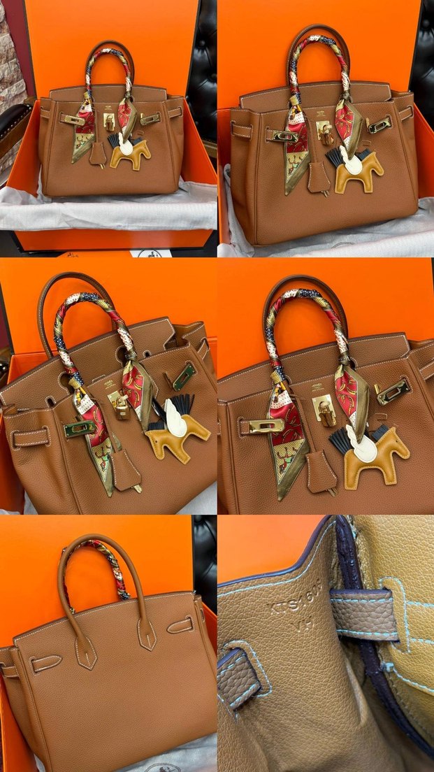 Hermes Birkin 30 Gold — görsel 2/17