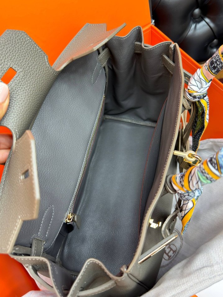 Hermes Birkin 30 Gold — görsel 12/17
