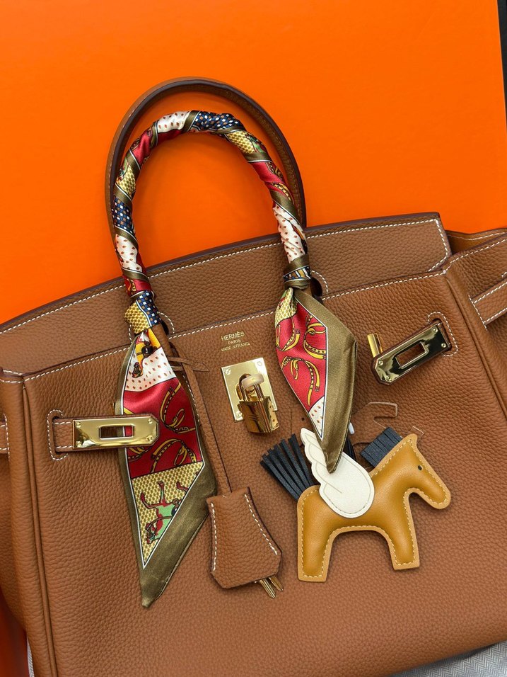 Hermes Birkin 30 Gold — görsel 5/17