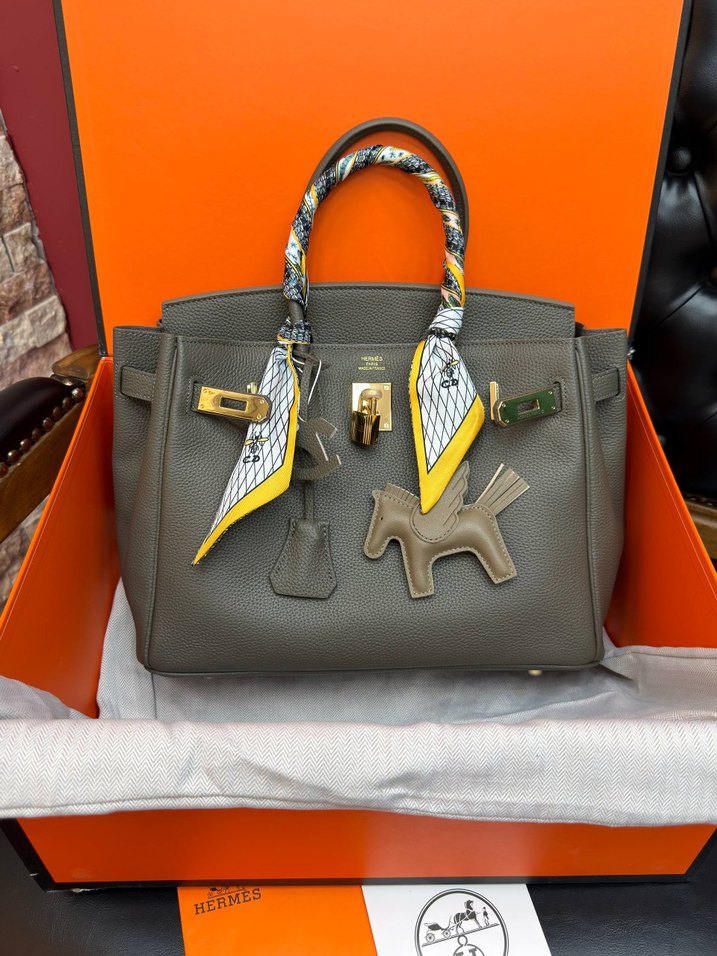 Hermes Birkin 30 Gold — görsel 14/17