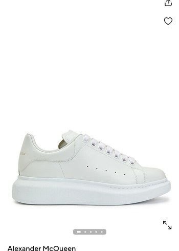 %100 Hakiki Deri Alexander McQueen