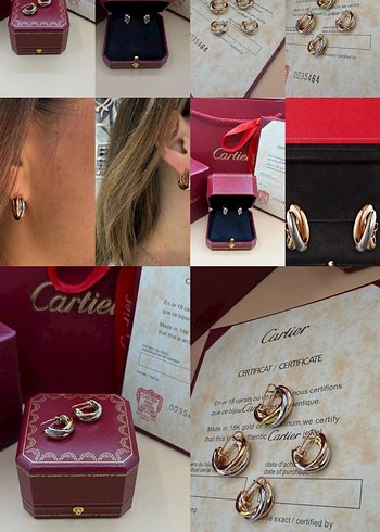 Cartier ürünü