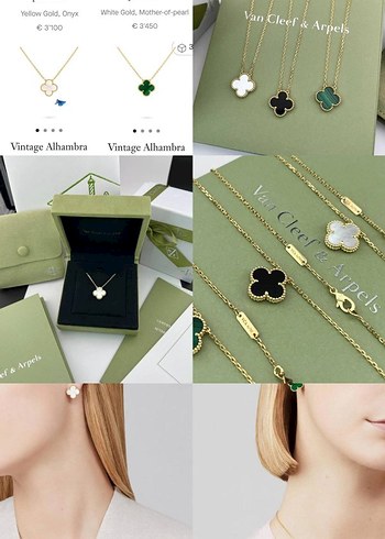 Van Cleef & Arpels ürünü