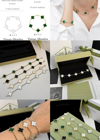 Van Cleef & Arpels ürünü