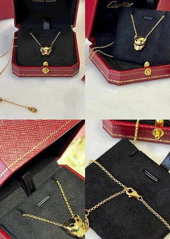 Cartier Necklace 18k