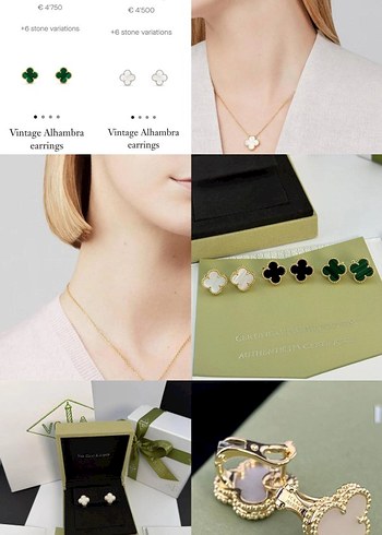 Van Cleef & Arpels ürünü