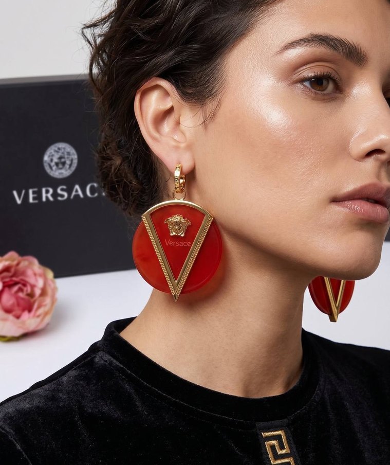 VERSACE EARRİNG — görsel 3/7