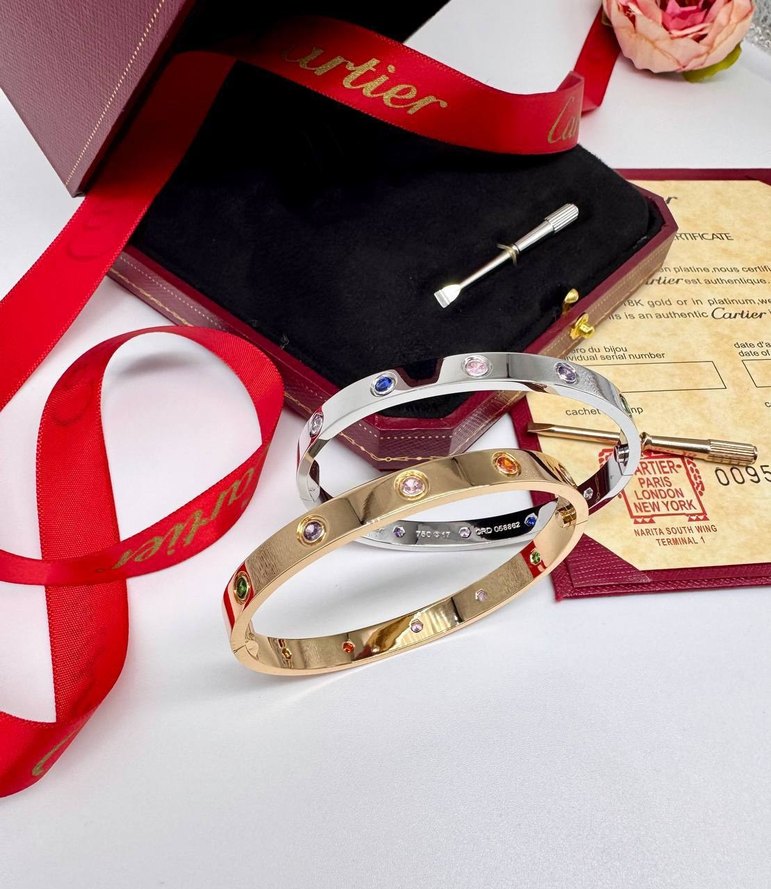 CARTİER BRACELET — görsel 10/10