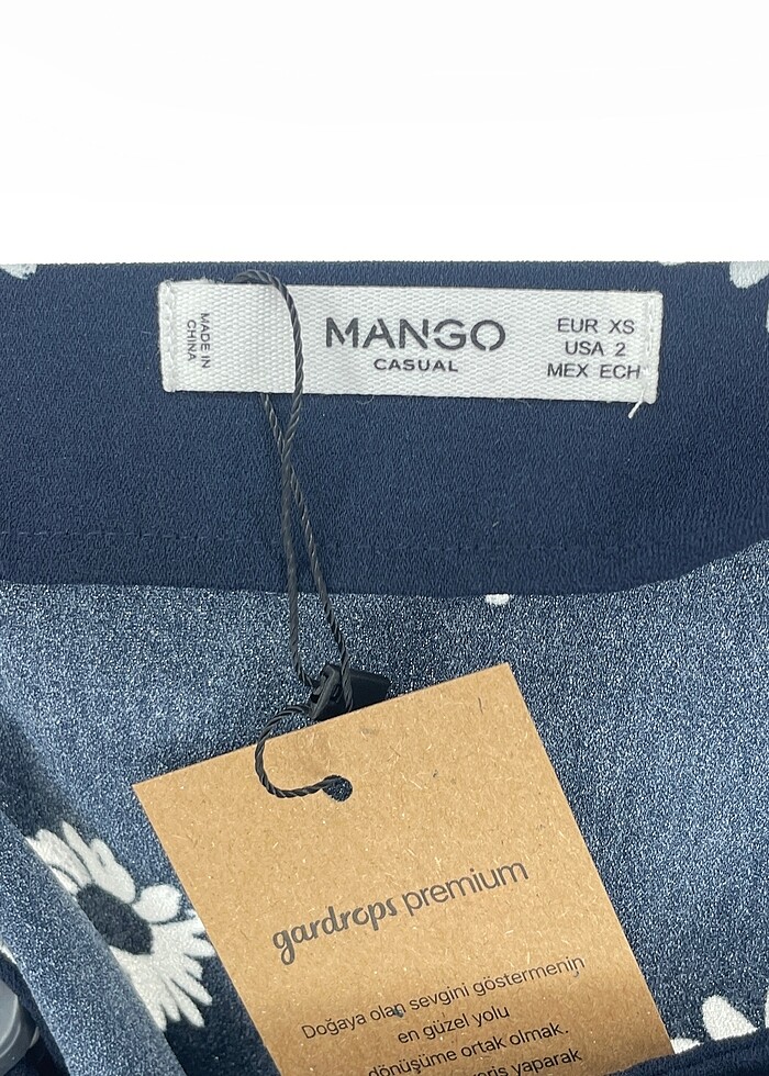 Mango Kısa Salopet %70 İndirimli. - Görsel 4
